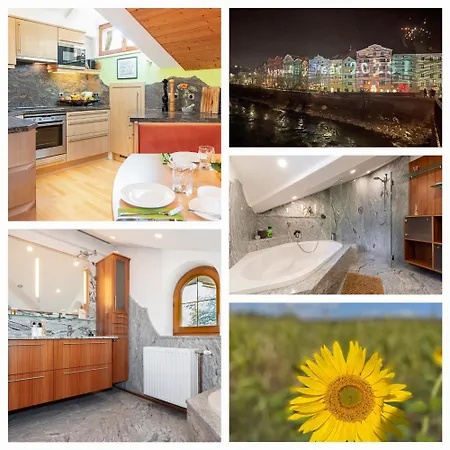 Privatzimmeroase Felicitas Exklusive Apartment Zirl