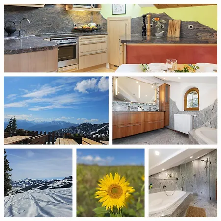 Privatzimmeroase Felicitas Exklusive Daire Zirl