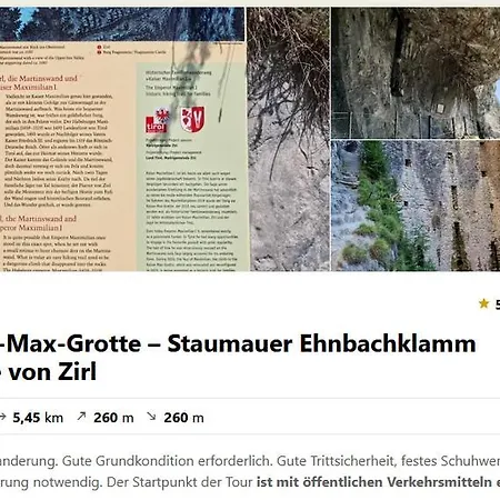 Privatzimmeroase Felicitas Exklusive Διαμέρισμα Zirl